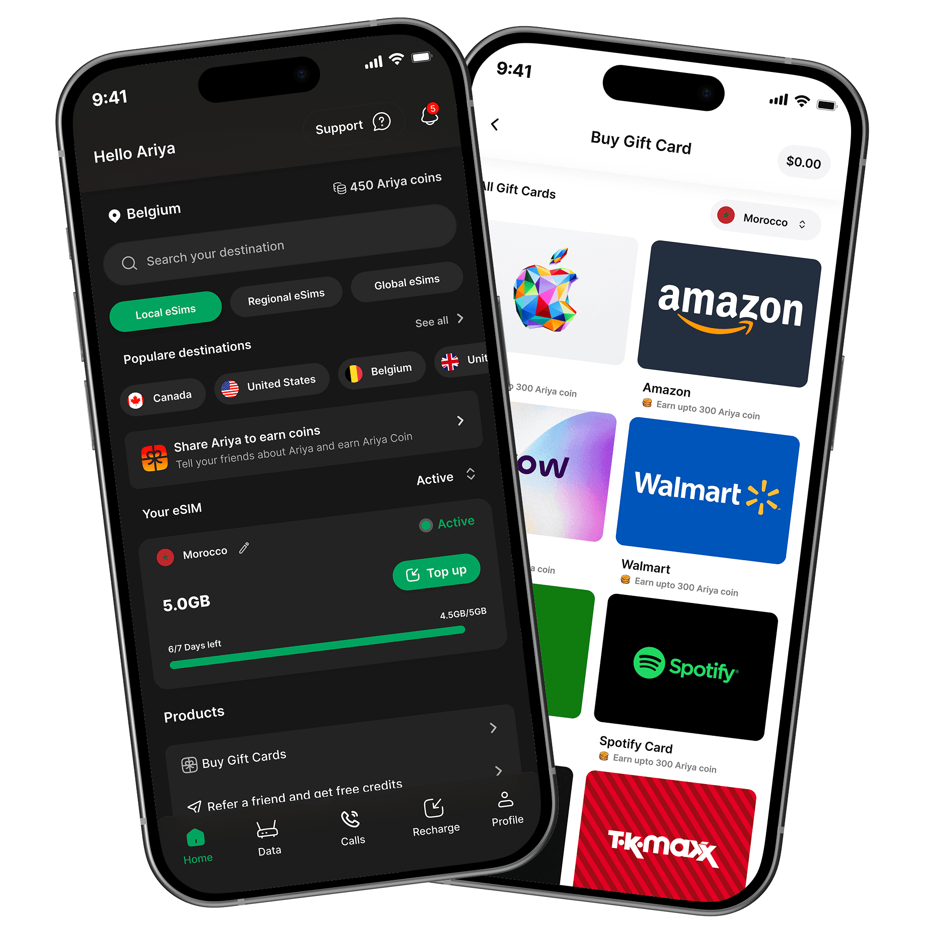 Manage your eSIMs